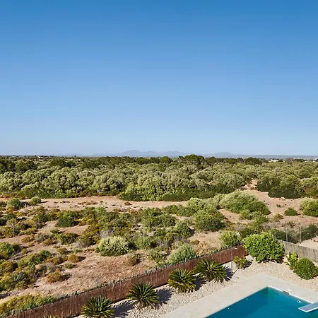 Villa Es Trenc Mallorca - Bauhausvilla Mit 21 M Privatpool Am Es Trenc Naturstrand-3