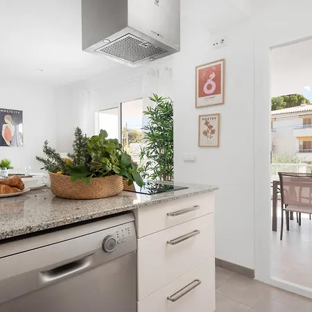 Apartamento Concha Junto A Playa, Clavells 1 1Er D-3