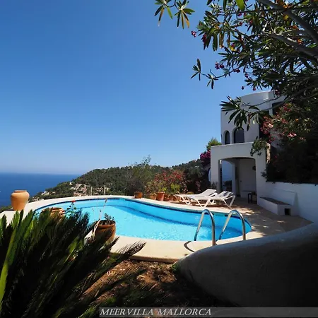 Meervilla Mallorca - Charmantes Ferienhaus Mit Phantastischem Meerblick In Canyamel-3