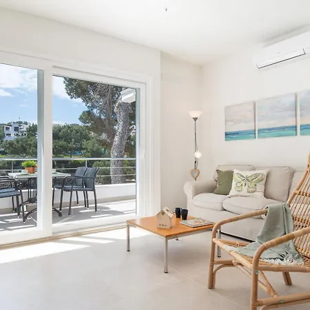 Apartamento En Primera Linea De La Playa En Cala Dor-3