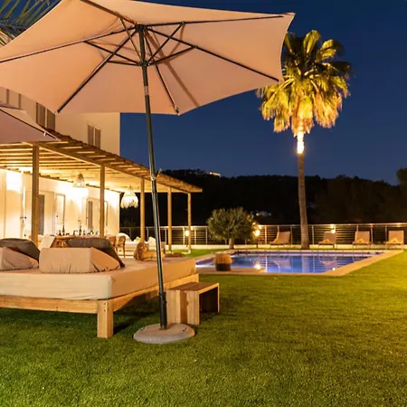 Cap Martinet Talamanca Vila Can Tashellu, Boutique 5 Bed - Sea And Forest View-2
