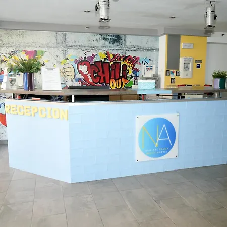 New Art Beach Hostel- Albergue Juvenil-3