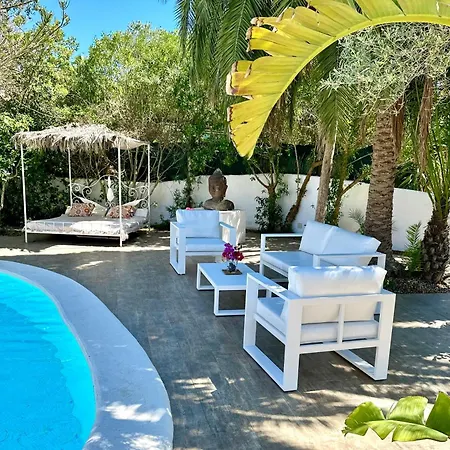 Stylish Ibiza Villa Near Beaches Private Pool & Lush Garden-2
