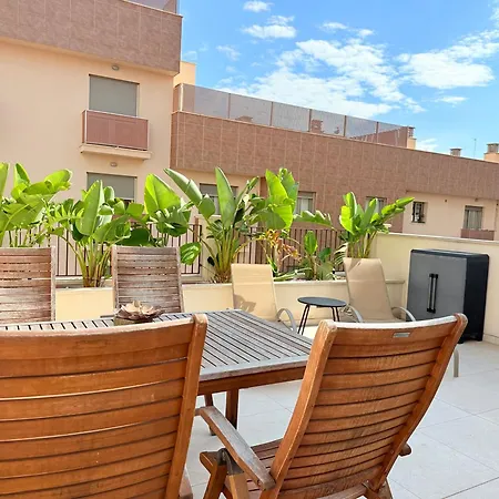 Hotel-Apartment With Big Terrace-2