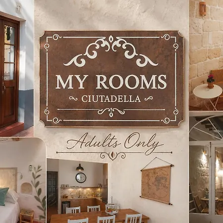 My Rooms Ciutadella Adults Only By My Rooms Hotels Ti-2