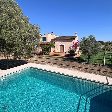 Bonita casa de campo Sa Vinya para relax y piscina privada-3