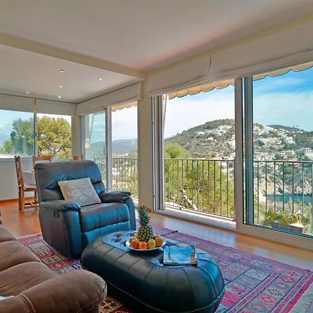 Villa With Enchanting Sea Views And Pool For 7 Guests-3