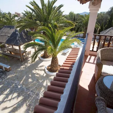 Villa Daniel 5 Mins By Taxi Into Ibiza Town-3