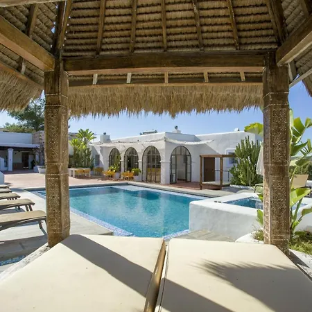Villa Savines Close To Ibiza Town-2