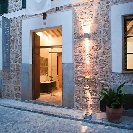 Fornalutx Petit Hotel - Bed&Breakfast-2