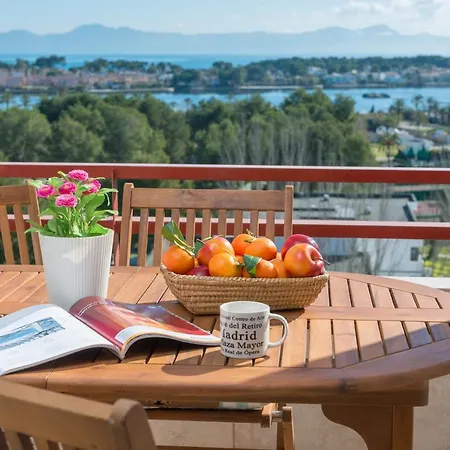 Nice Apartment In Siesta 2 Puerto Alcudia-3