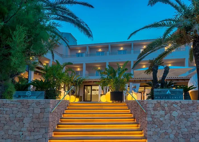 Hotel Tahiti Es Pujols