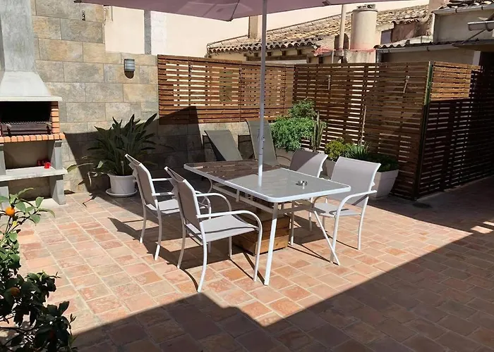 Villa Casa antigua reformada junto al mar El Arenal 