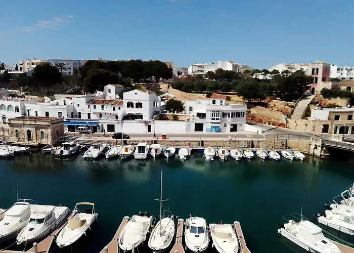 Apartamento Calan Forcat En Ciutadella De Menorca che accetta animali