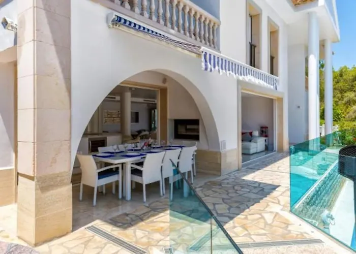 Privates Villa Ocean View Portals Nous 