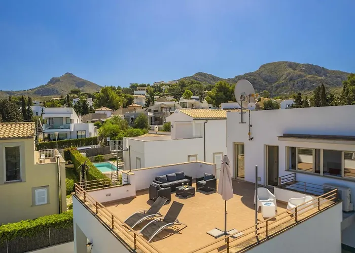 Huisdiervriedelijke Villa Bonaire Roure Alcúdia