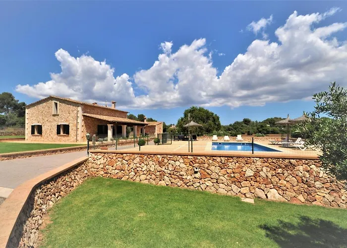 Cas Borrassos- Finca Con Piscina Privada Y Vistas Despejadas Palma avec Piscine