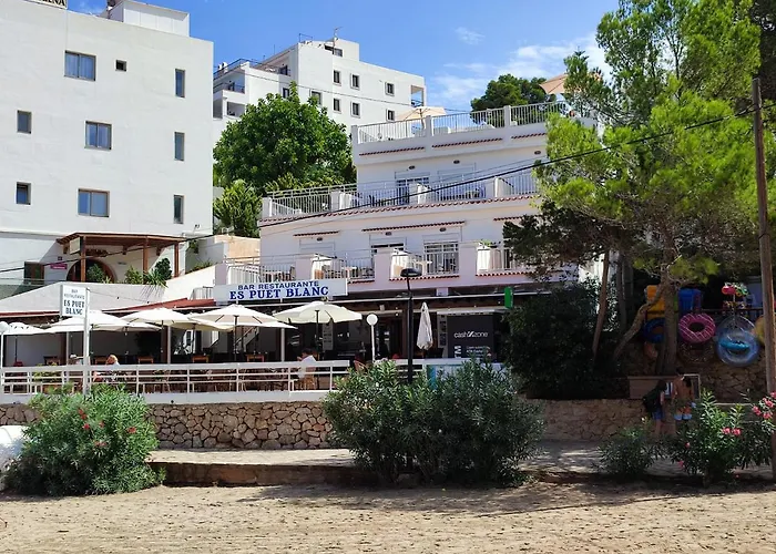 Flats Friends Apartamentos Es Puet Blanc Portinatx