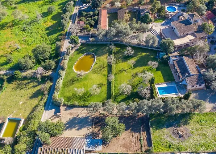 Pet friendly Villa Can Pujadas By Slow Villas Manacor 