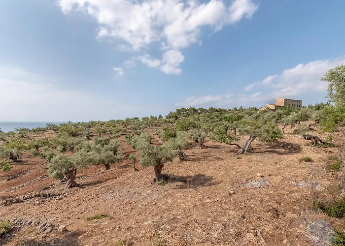 Deia Semi-Detached Sunny Country House, Near Gr221