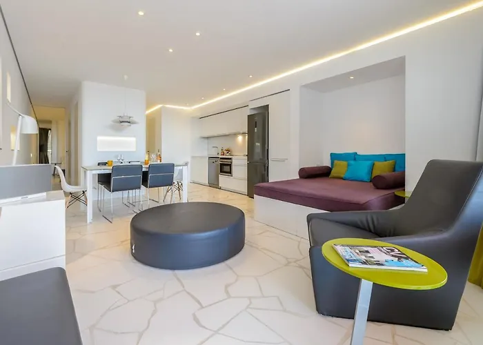 Luxury Apartment Boas- Best Location Ibiza que aceita animais de estimação