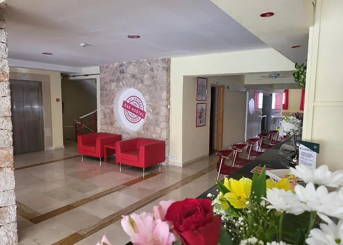 Das Hostal El Arenal 