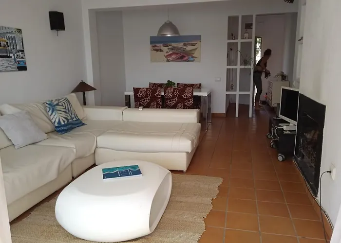 Ibiza Vista Mar Apartamento Puig Manya que aceita animais de estimação