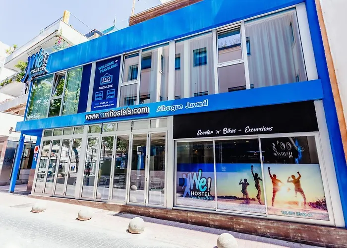 Haustierfreundliches We Hostel Palma - Albergue