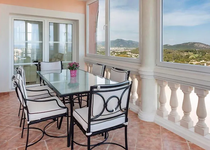 Tres Vistas Al Mar - Santa Ponsa Villa privato
