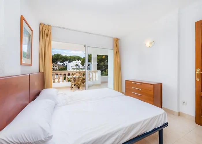 Pet friendly Apto Con Terraza 4 Peguera