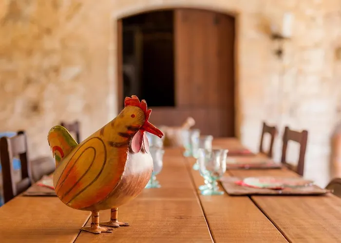 Pet friendly Finca Caminer Villa Manacor 