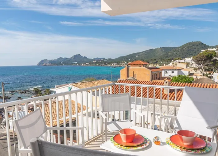 Huisdiervriedelijke Mar Blava Appartement Cala Ratjada 