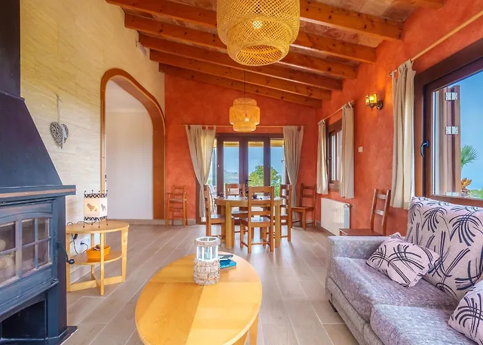 Villa Cala Torta Na Moli By Interhome Cala Mesquida 