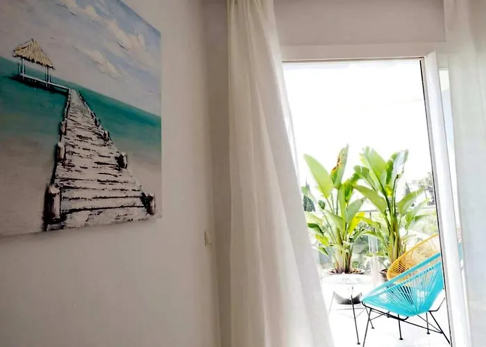 Bright Apartment With Sea View Ibiza que aceita animais de estimação
