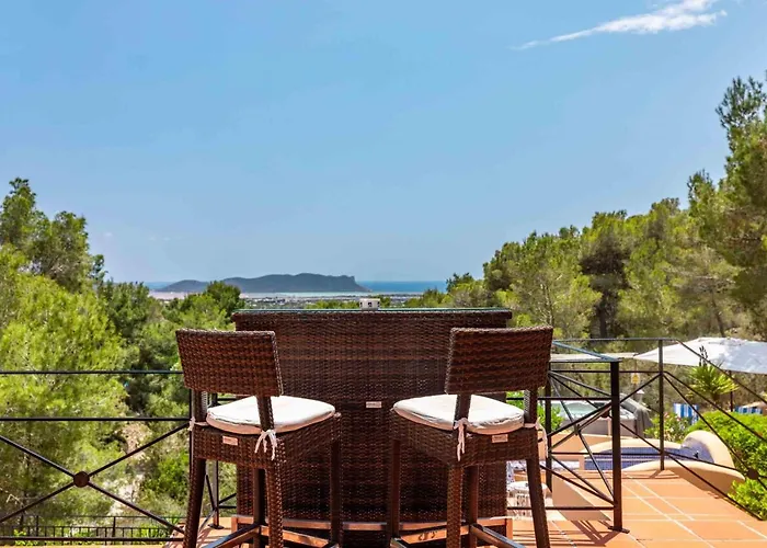 Casa Capricho By Eivillas Sant Jordi de ses Salines que aceita animais de estimação