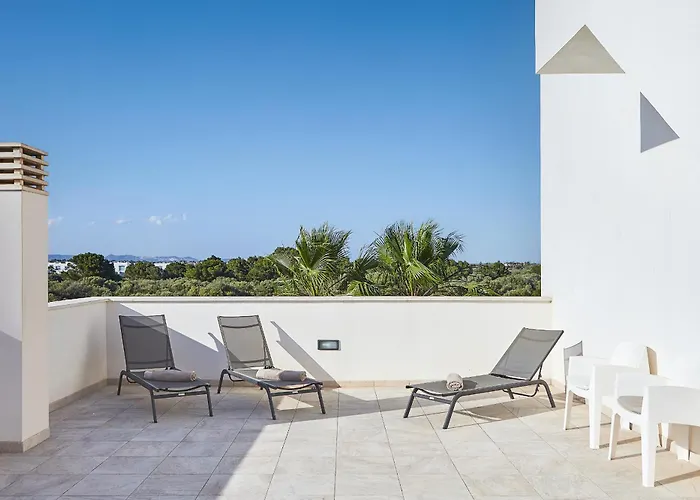 Villa Es Trenc Mallorca - Bauhausvilla Mit 21 M Privatpool Am Es Trenc Naturstrand Campos 