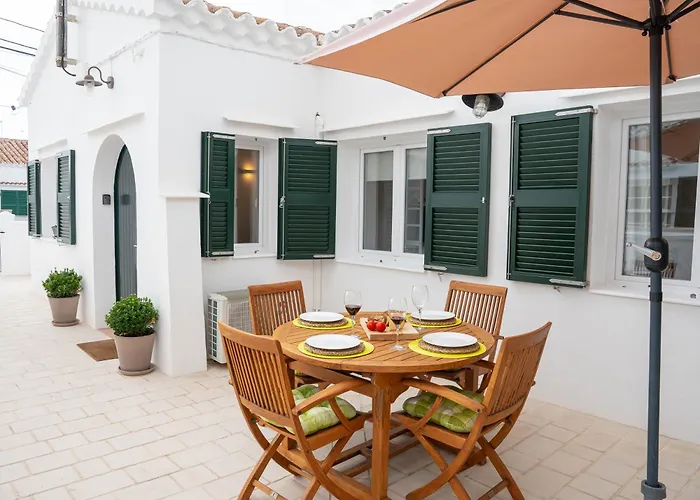Villa Casa Menorquina centro Ciutadella privato