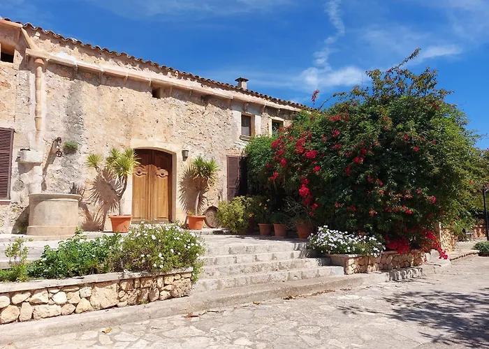 Pet friendly Finca Sa Cova Vella Manacor 