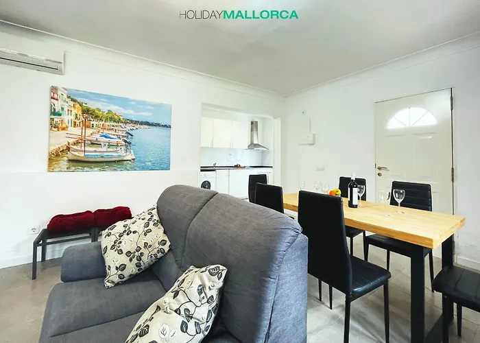 Villa Blanca - Alcudia Beach - Swimming Pool&AC