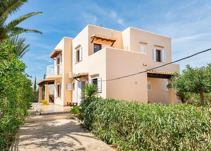 Inibiza Villas - Villa Bartomeu Sant Jordi de ses Salines