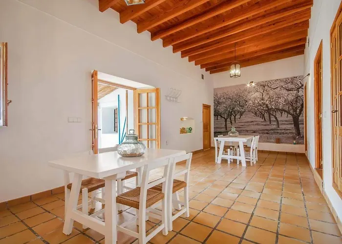 Villa Can Sunyer.Ibiza. Sant Jordi de ses Salines que aceita animais de estimação