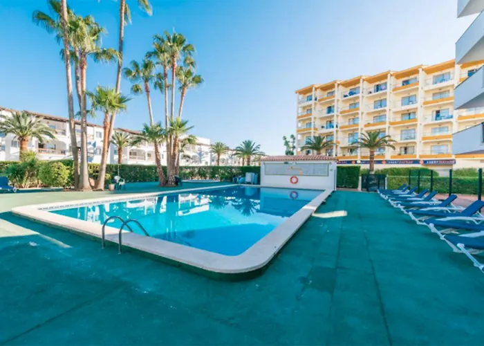 Apartamento Arcoiris, Con Piscina Y Junto A Playa De Alcudia