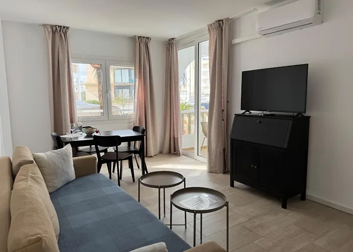 Orange Colom - Seaside Apartments Portocolom  Mit Golfplatz