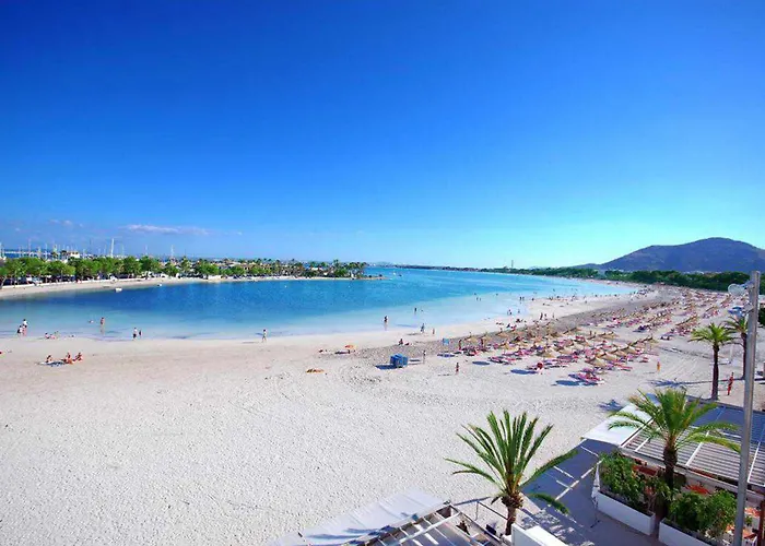 Alcanada Torre Mayor, Solo 50 Metros Del Mar Alcúdia