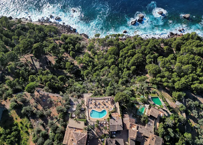 Hotel Hoposa Costa D'Or - Adults Only Deià Mit Golfplatz