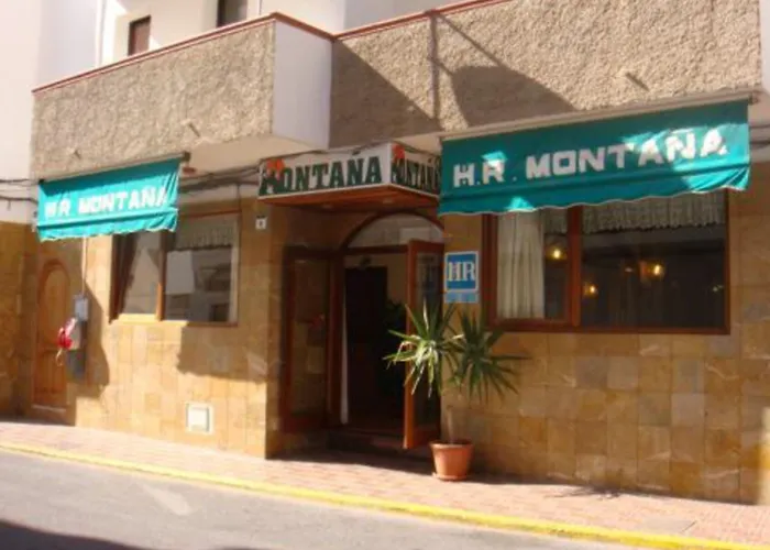 Hostal Montana Sant Antoni de Portmany
