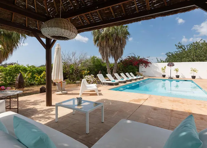 Villa Mara- Close Playa Den Bossa Beach Sant Jordi de ses Salines
