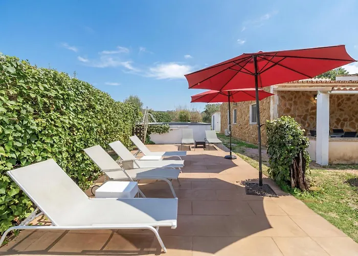 Es Marroig Villa Y Spa Llucmajor 