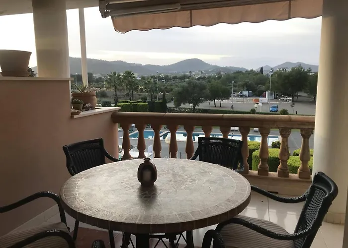 Apartamento Rosa Cala Bona 