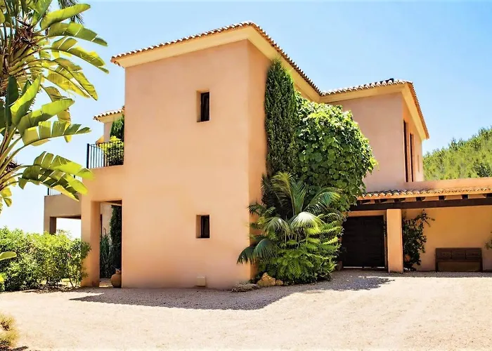 Villa Sa Muntanya Panorama à Santa Eulària des Riu